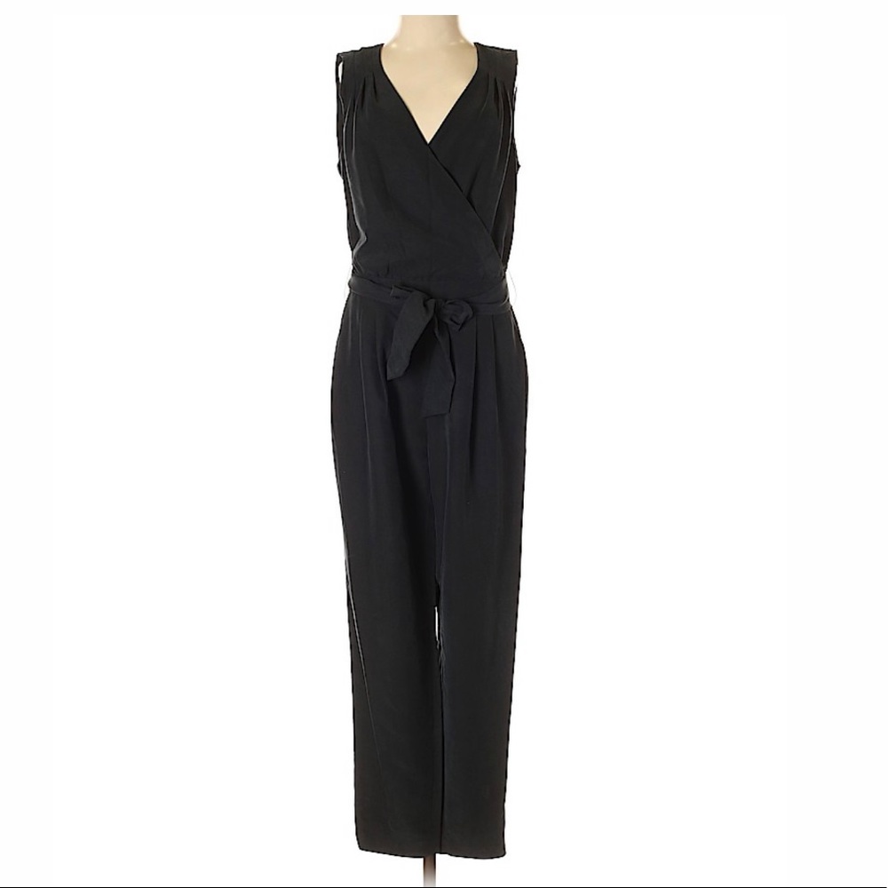 Banana republic black jumpsuit